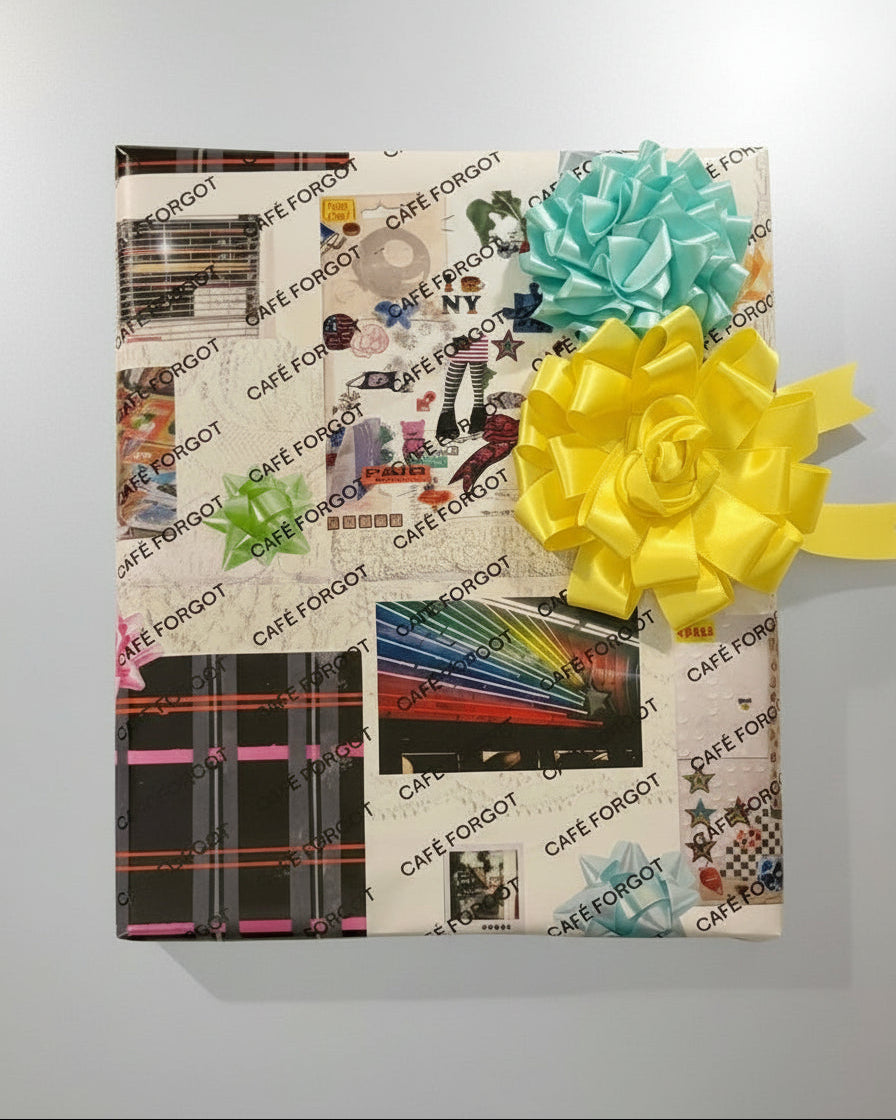CF Ibuki Collage Diary Wrapping Paper