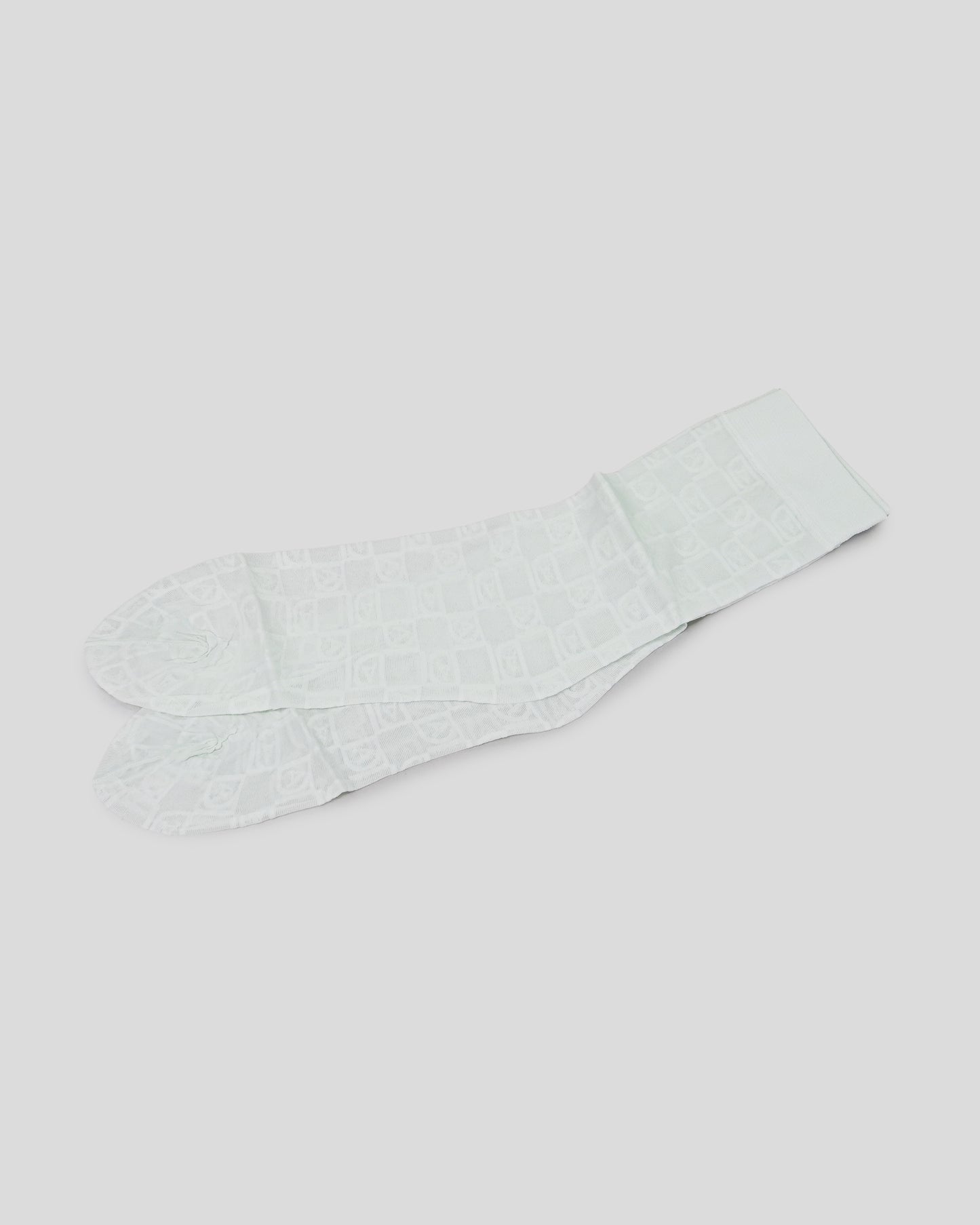 Summer Socks in Faded Mint