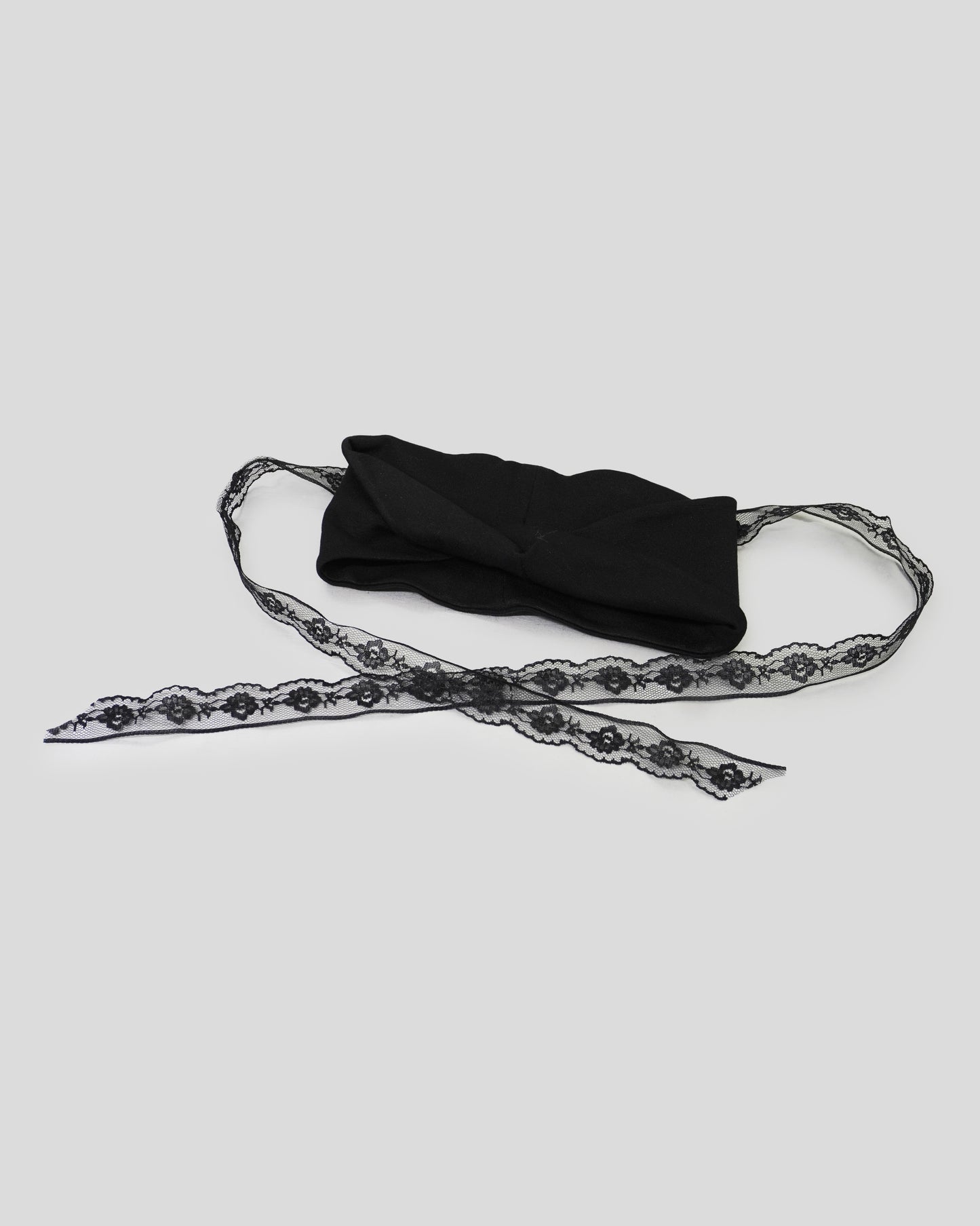 Ponte Headband in Shale