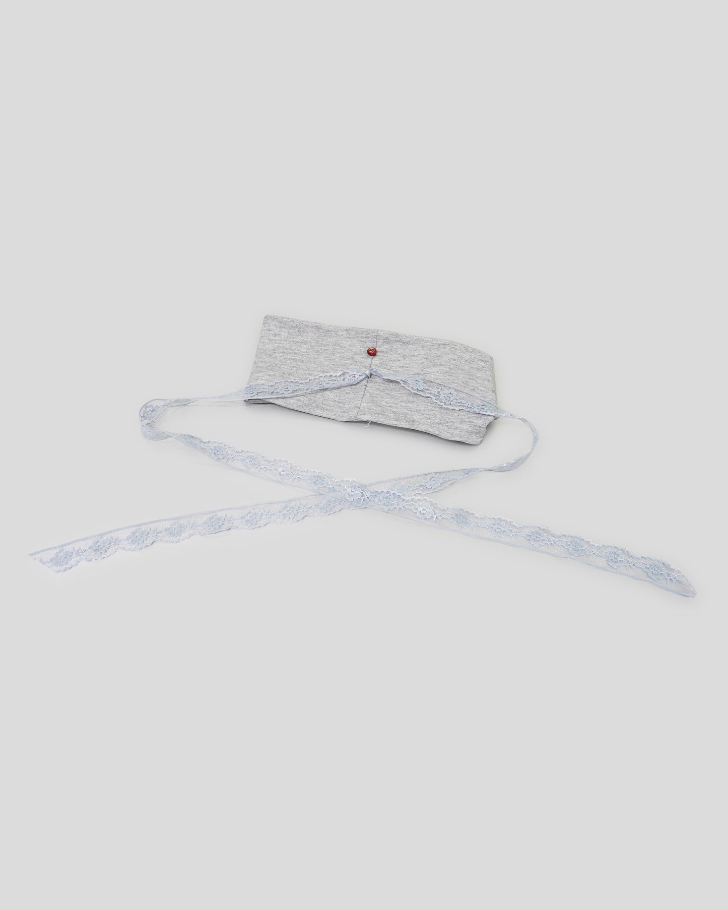 Ponte Headband in Chalk