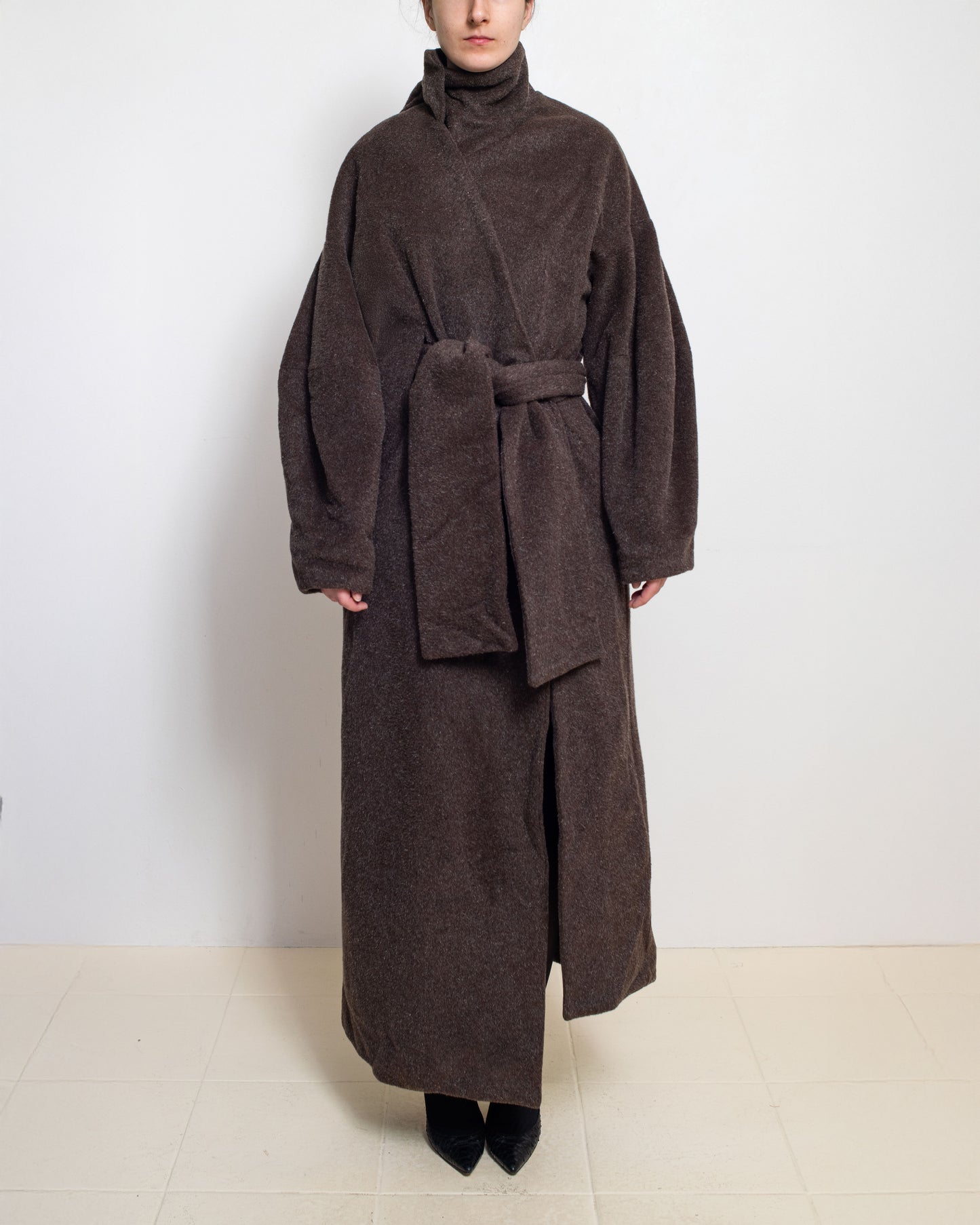Brown Manola Coat