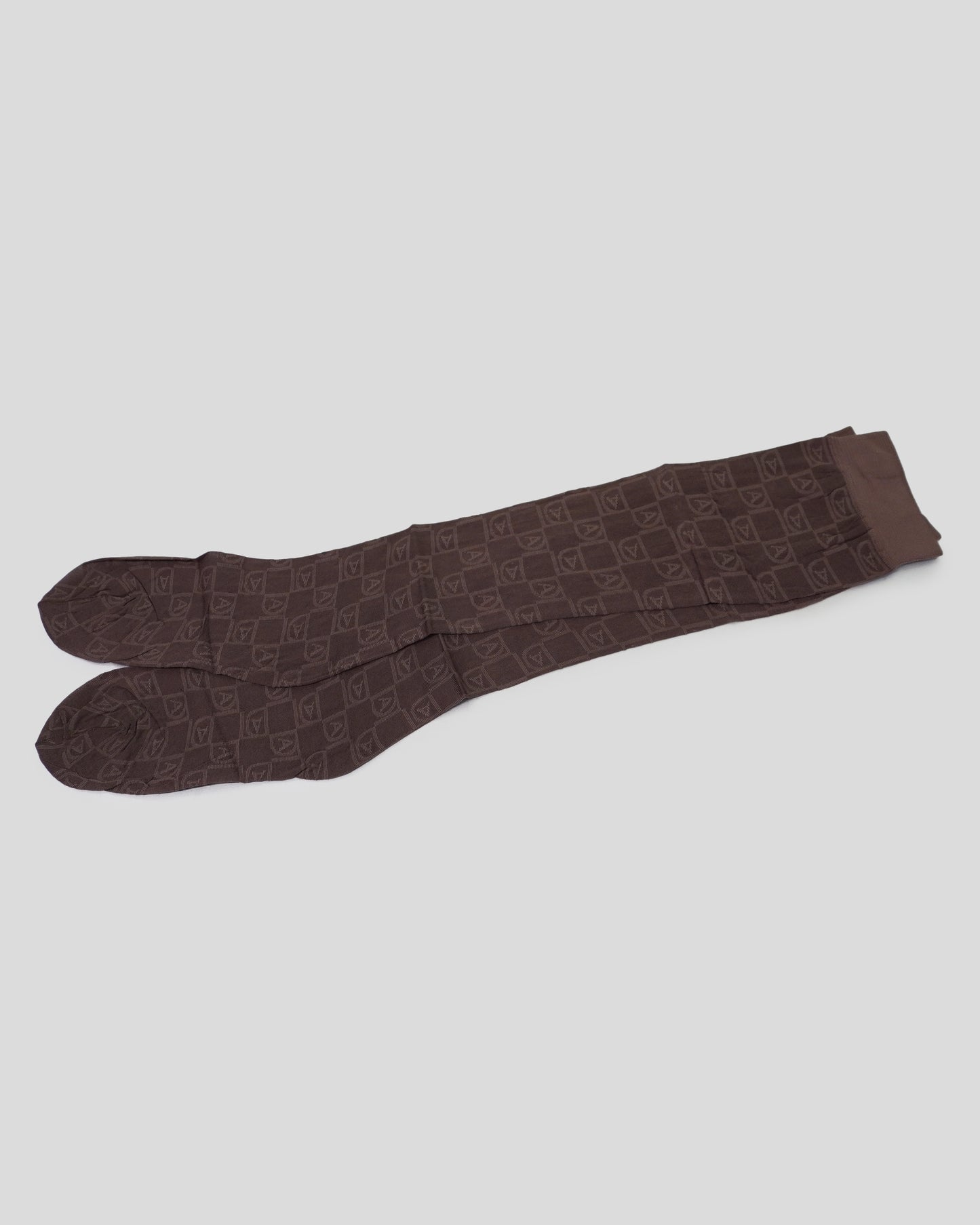 Knee High Socks in Marron