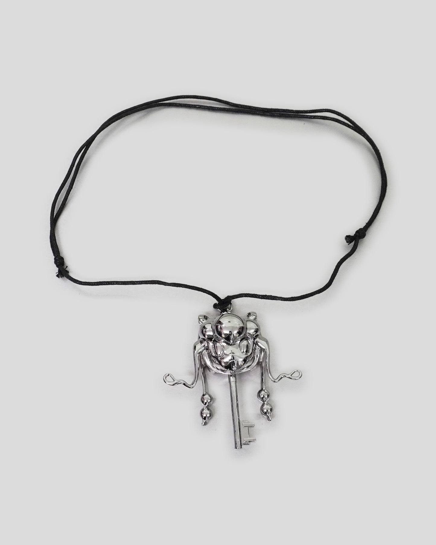 Key Emblem on Rope