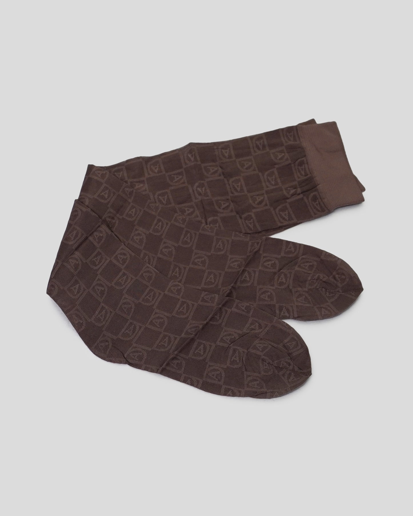 Knee High Socks in Marron