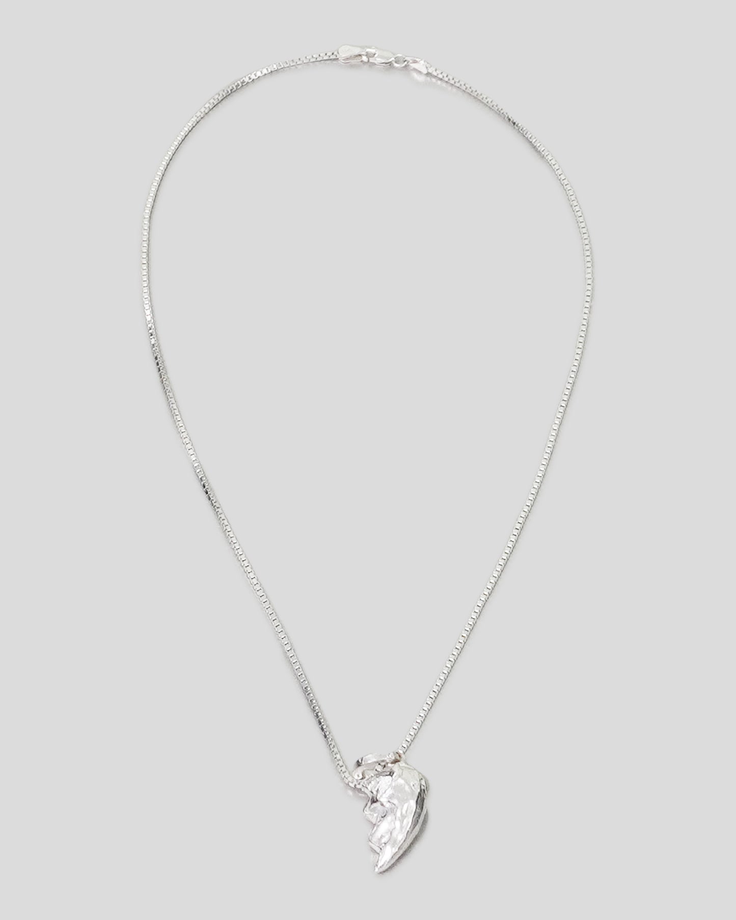Half Heart Pendant (B)