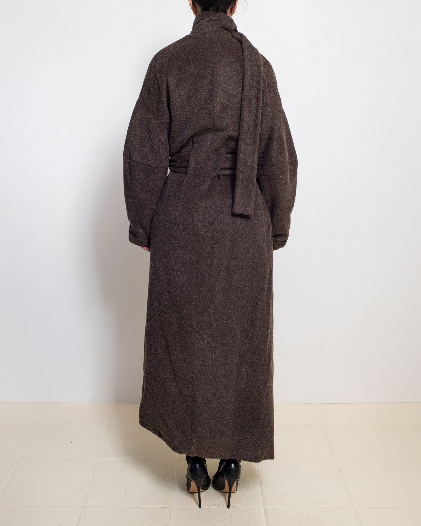 Brown Manola Coat