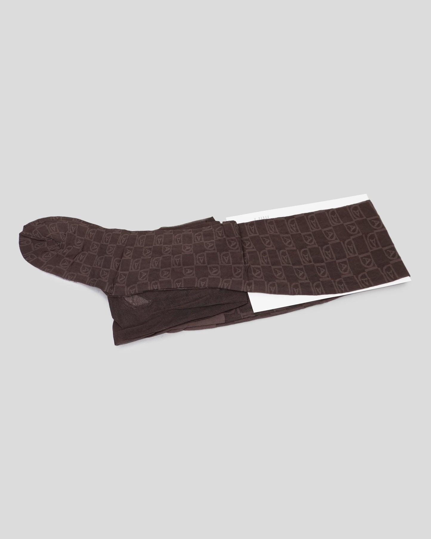 Stockings in Marron