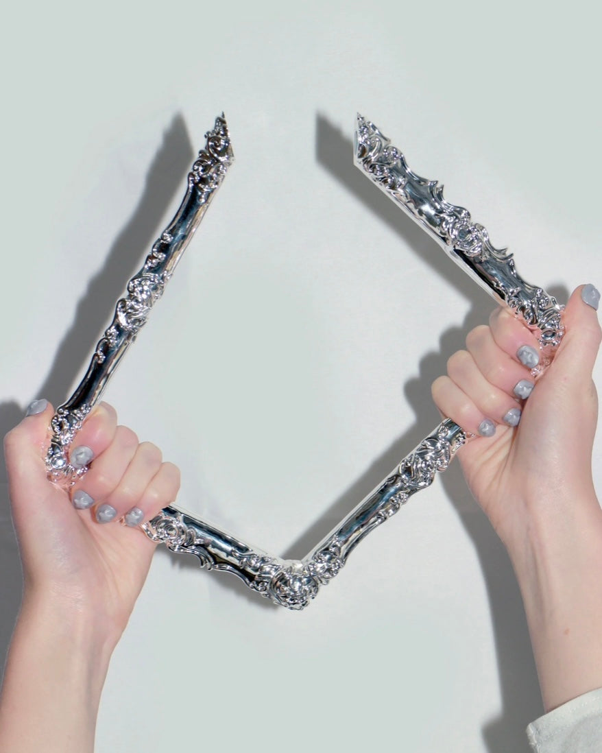 Marland Backus - Picture Frame Silver - Sample