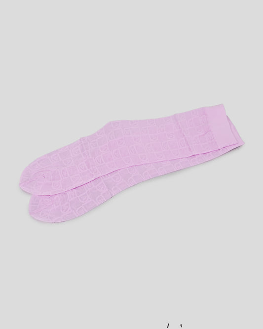 Summer Socks in Pastel Magenta