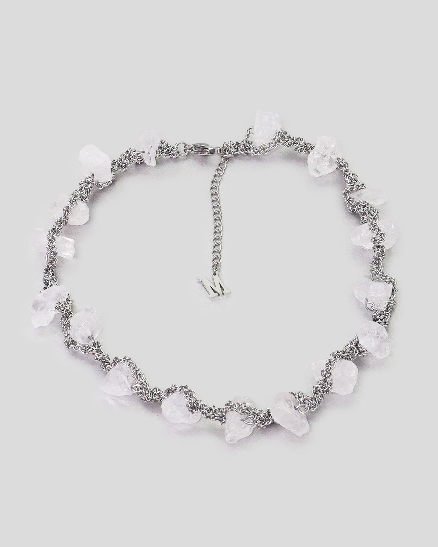 Quartz Chunk Necklace