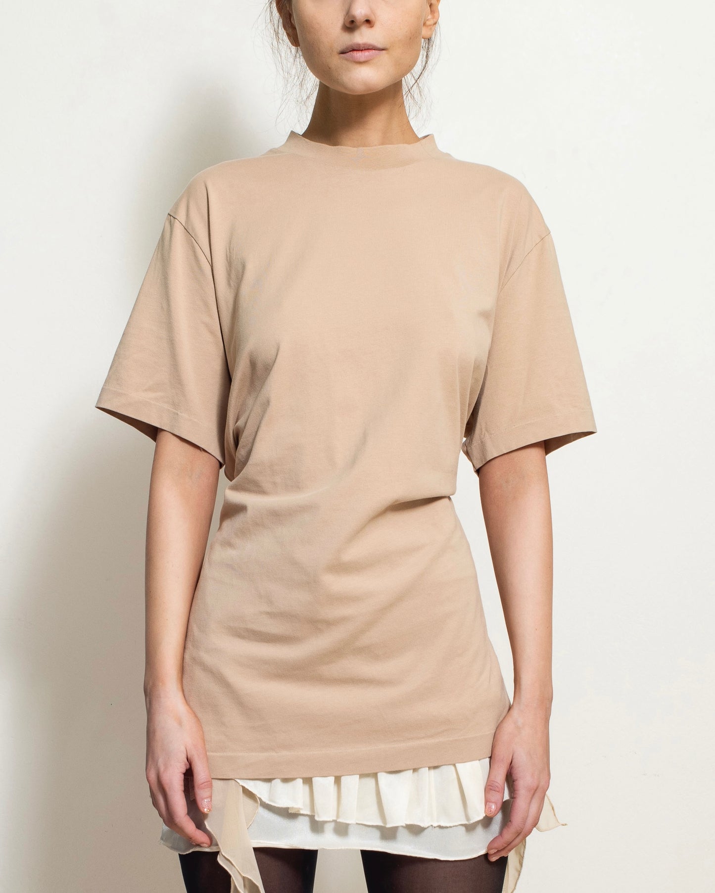 Beige Regrets Tee
