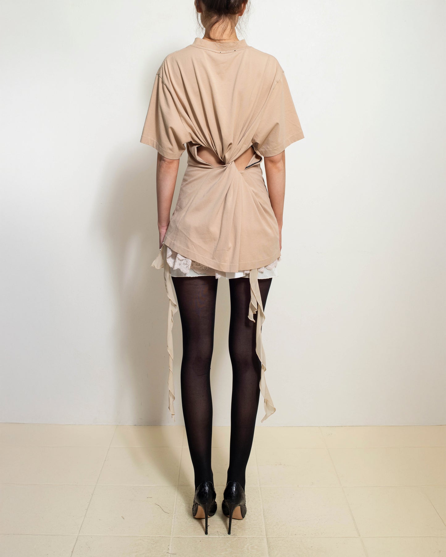 Beige Regrets Tee