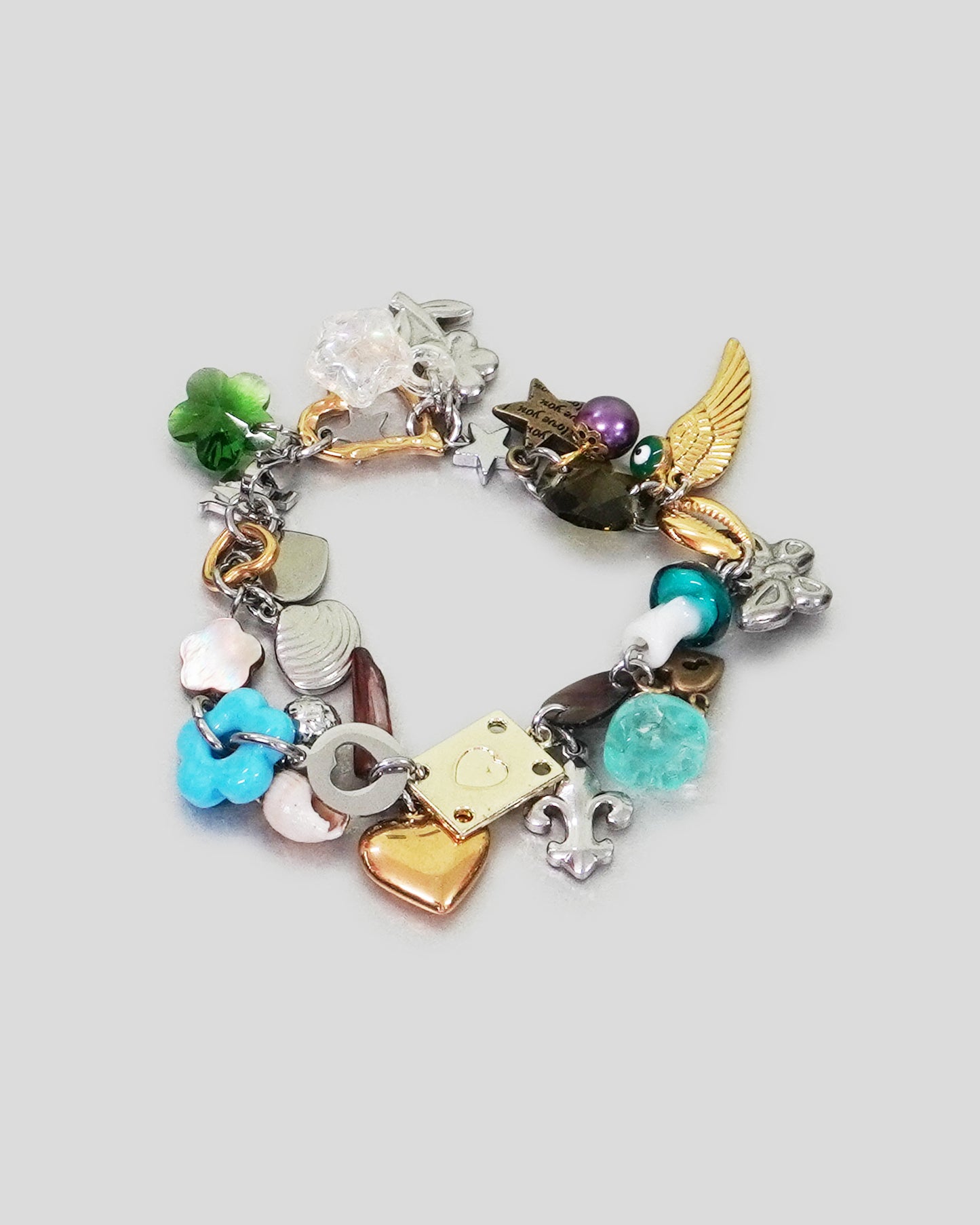 Under the Sea Tiny Charm Bracelet