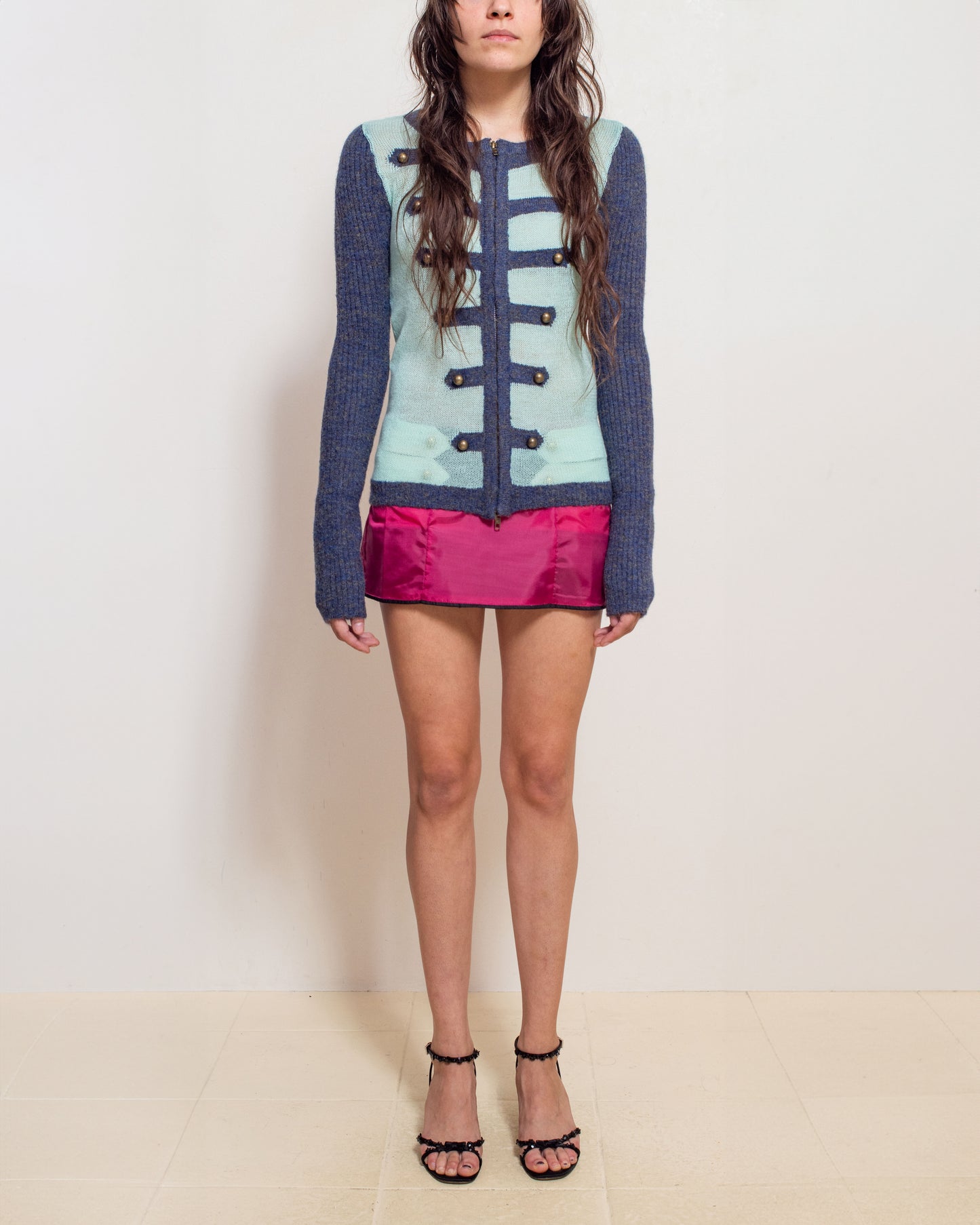 Armory Knit Zip-up