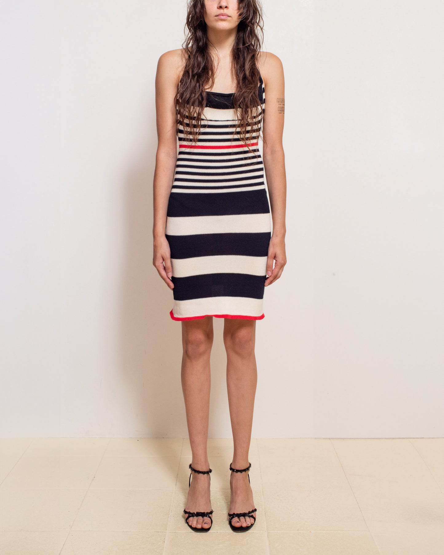Tavi Stripe Knit Dress