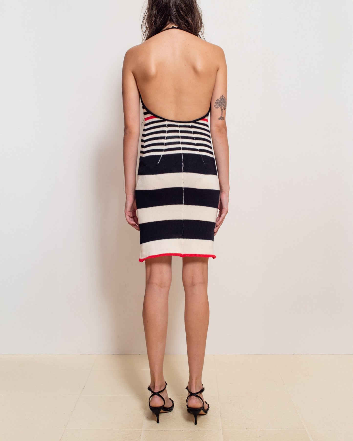 Tavi Stripe Knit Dress