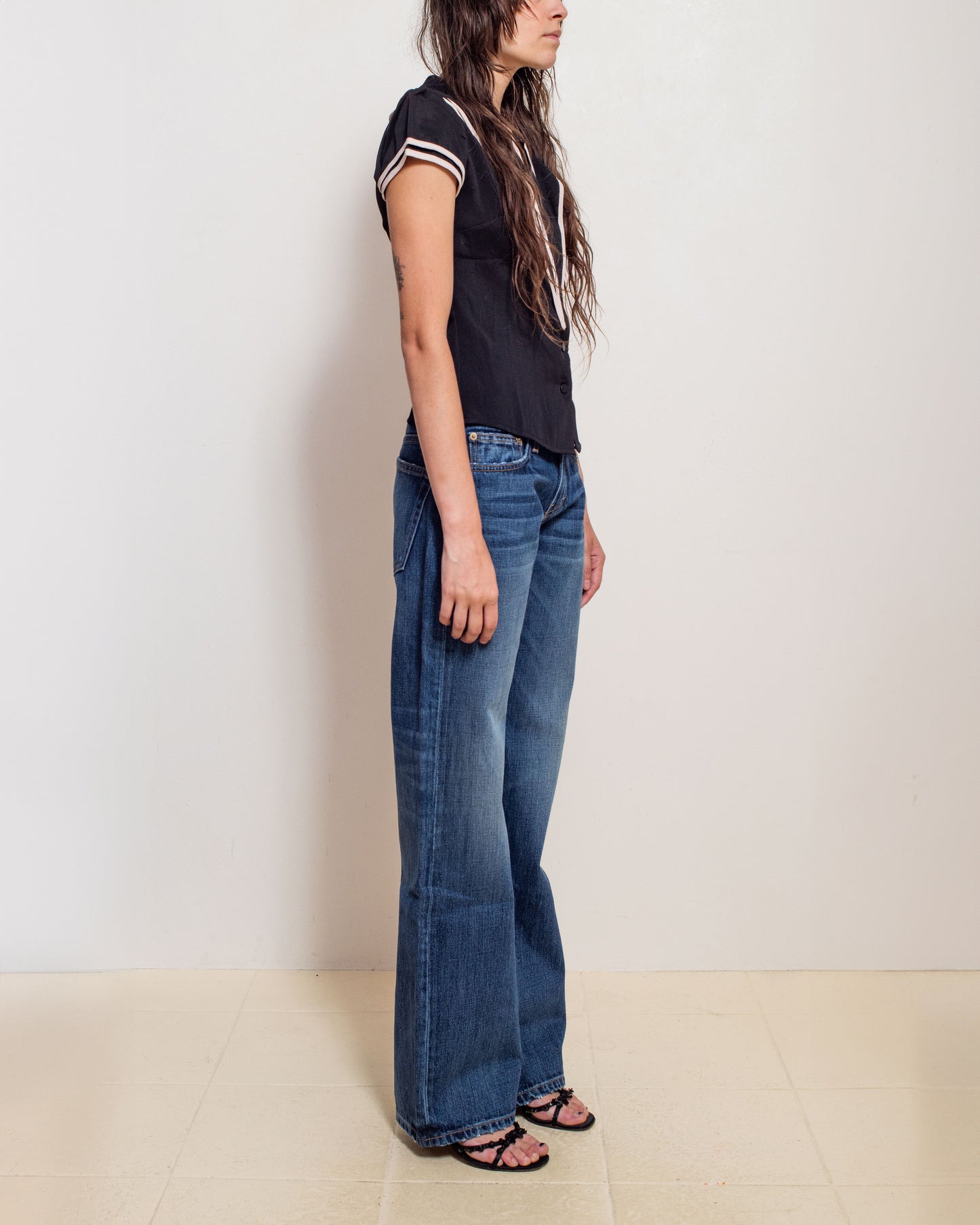 Anne Top in Black