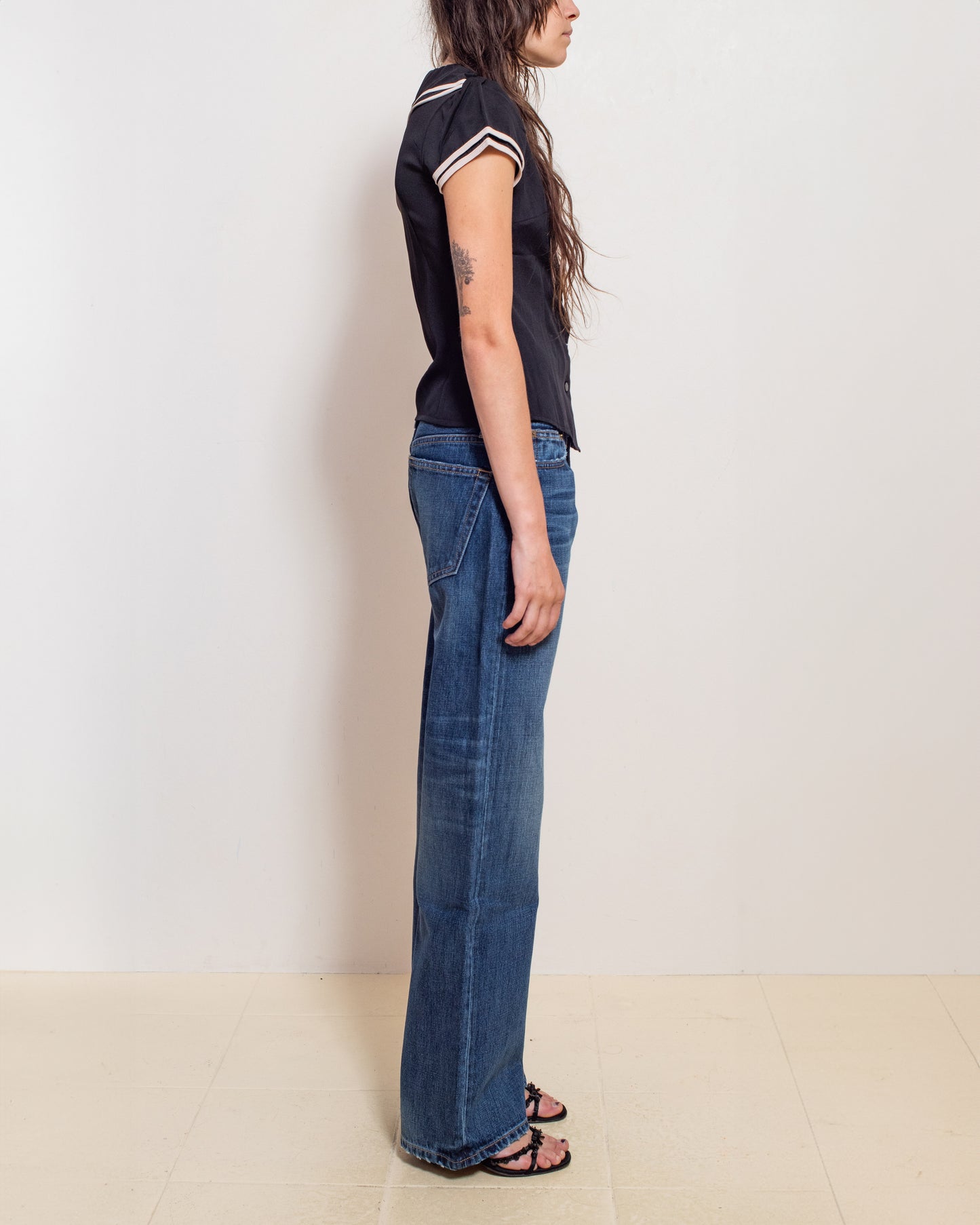 Anne Top in Black