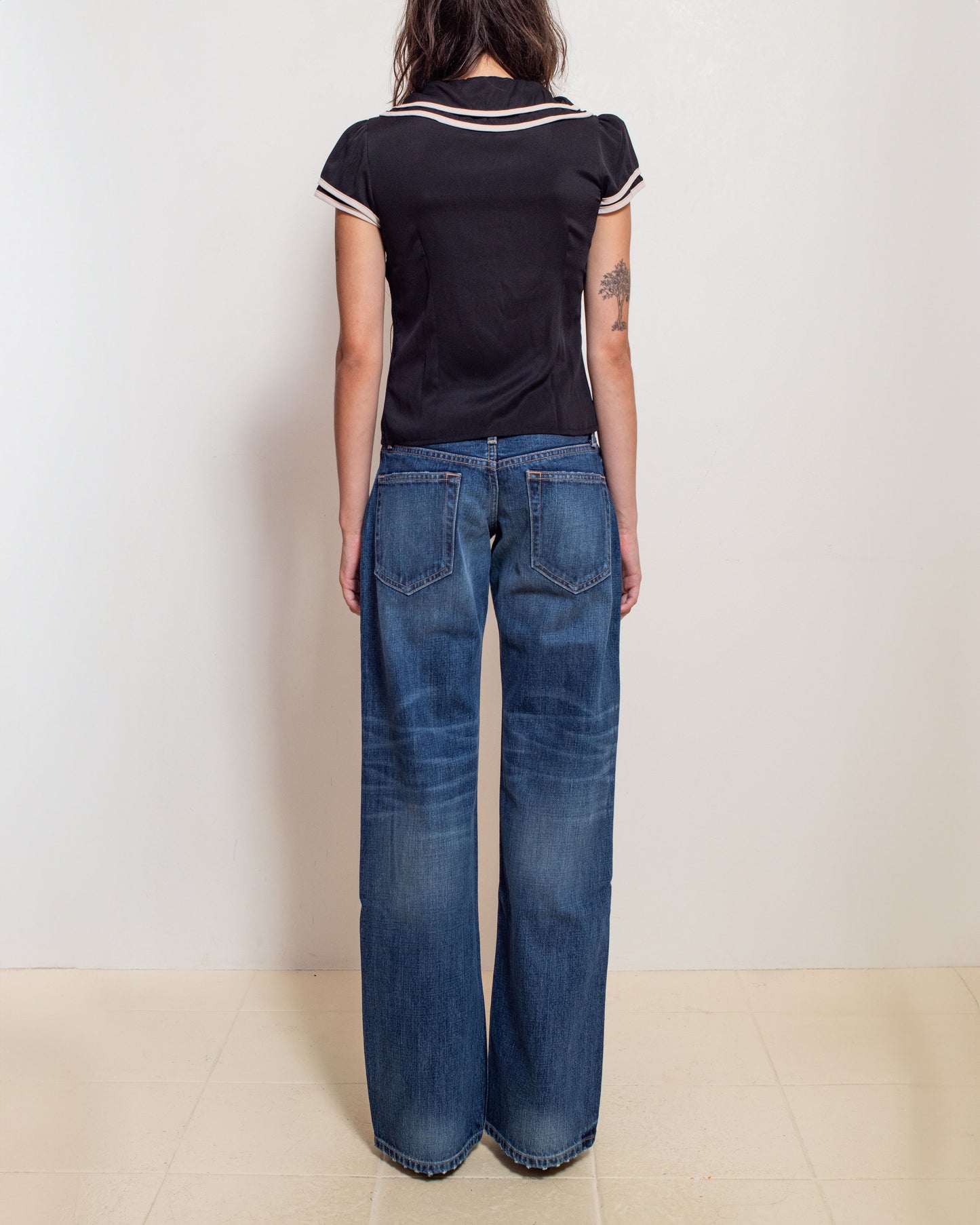 Anne Top in Black