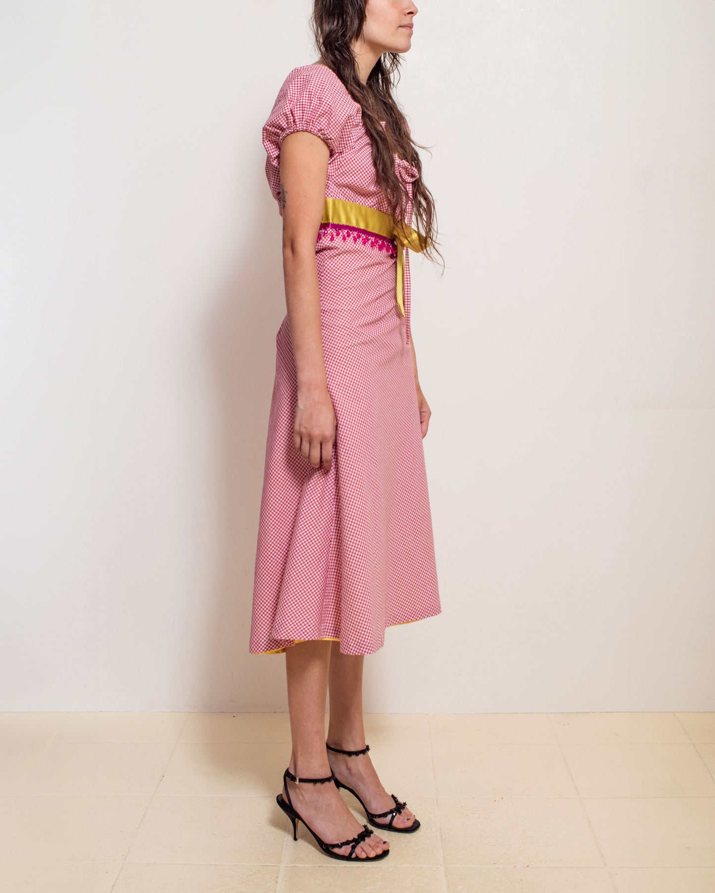 Maraschino Baby Sweetheart Dress