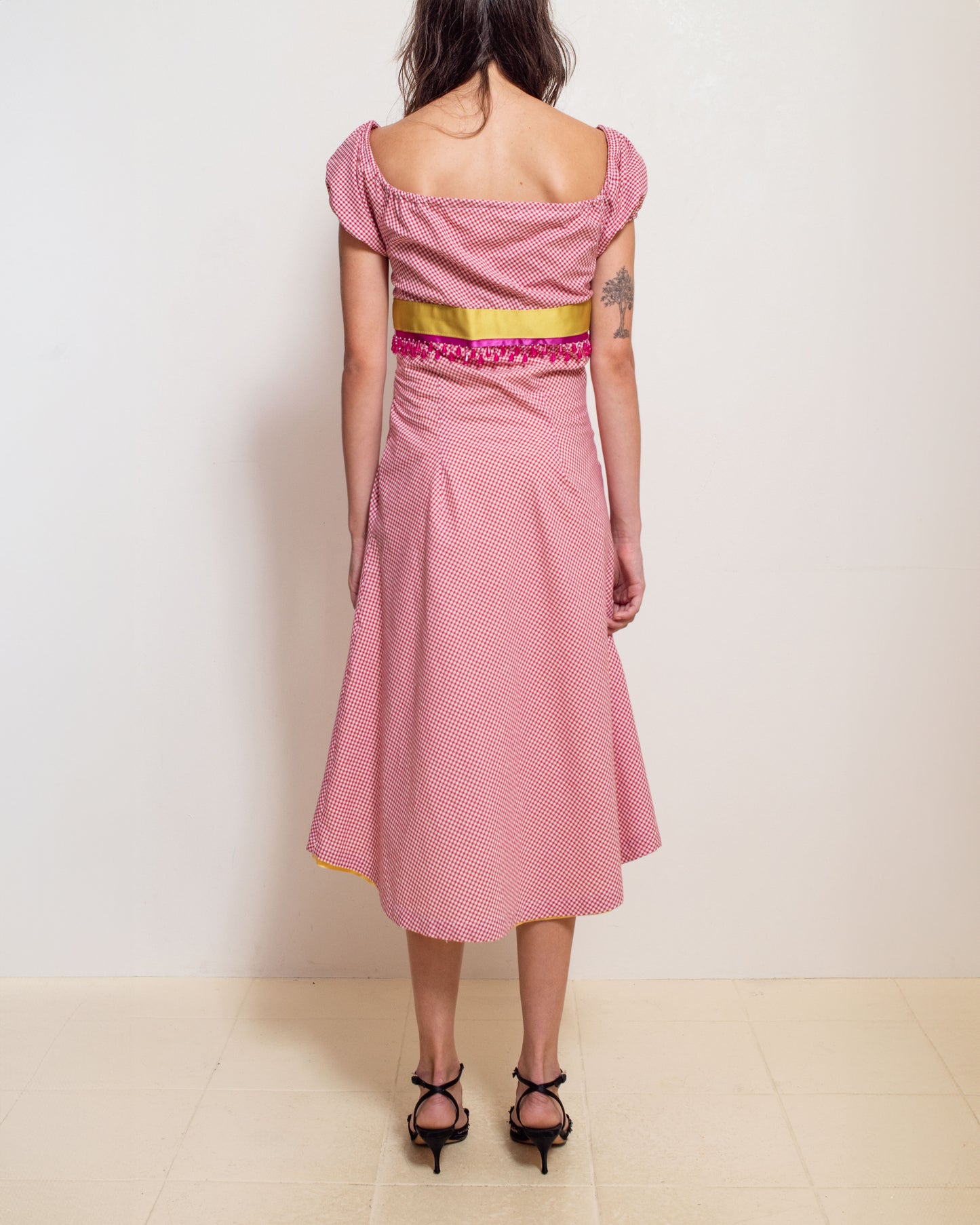 Maraschino Baby Sweetheart Dress