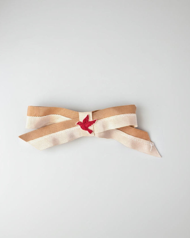 Duality Racer Bow Barette