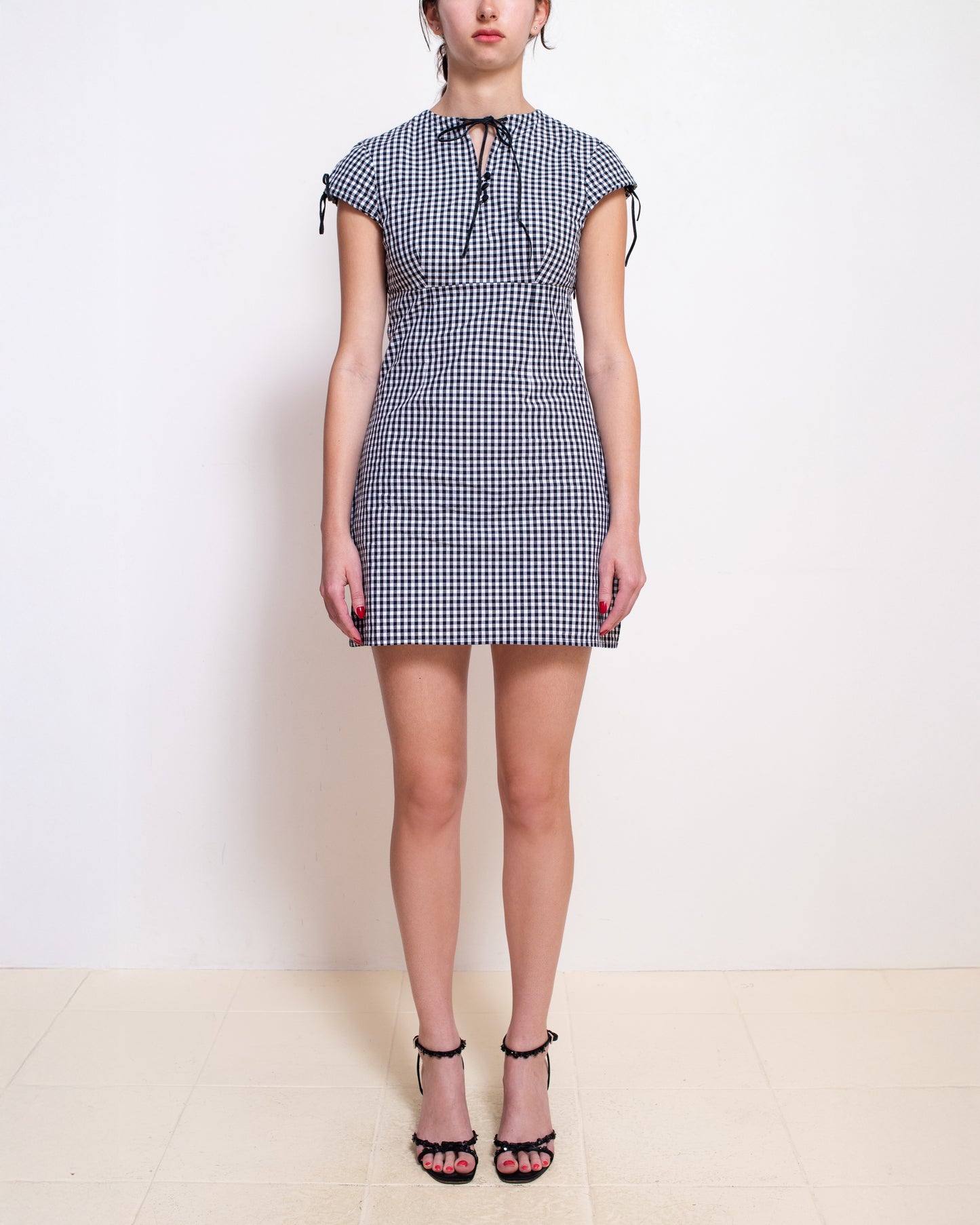 Gingham Eleanor Dress