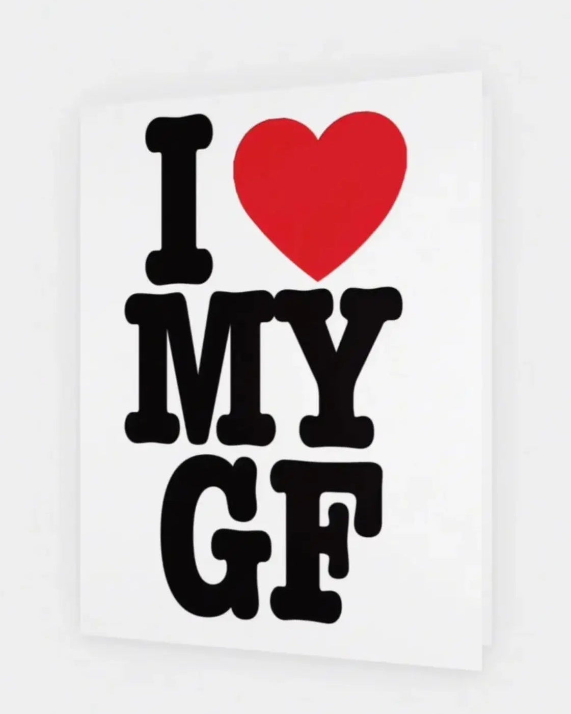 GF Vday Card