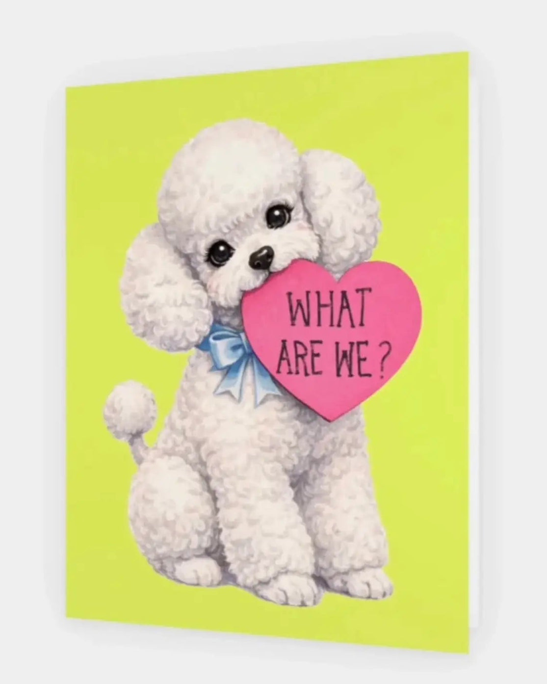 What Are We? Vday Card
