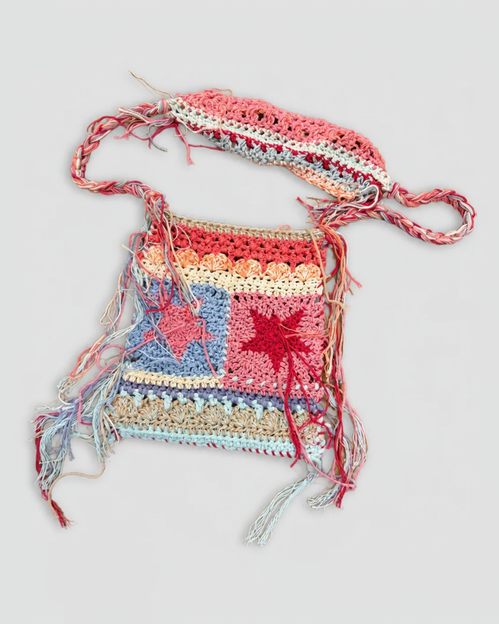 Star Crochet Bag
