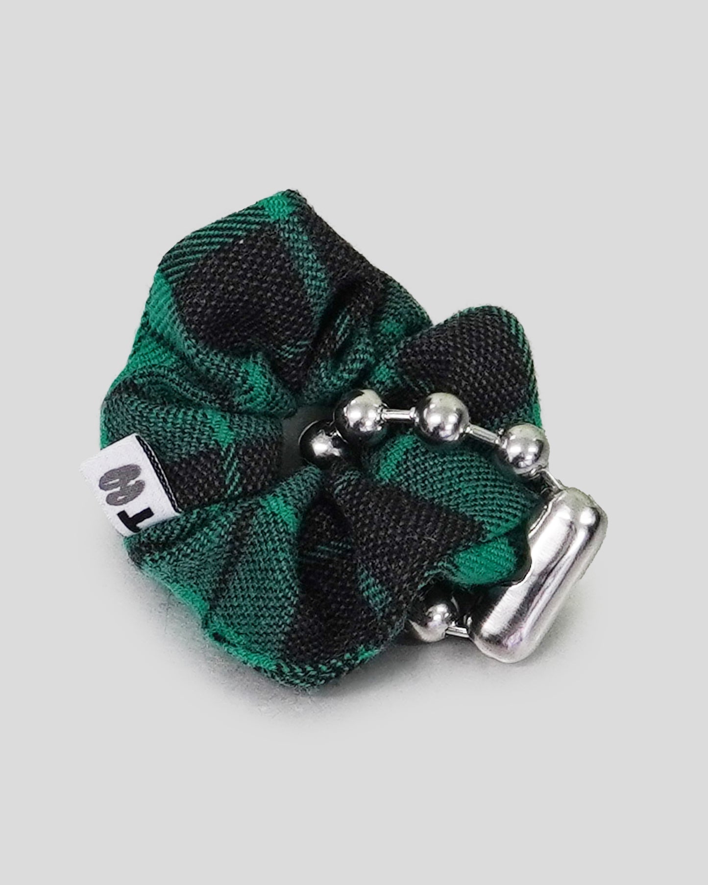 XXS Balenciaga Scrap Scrunchie + Chain