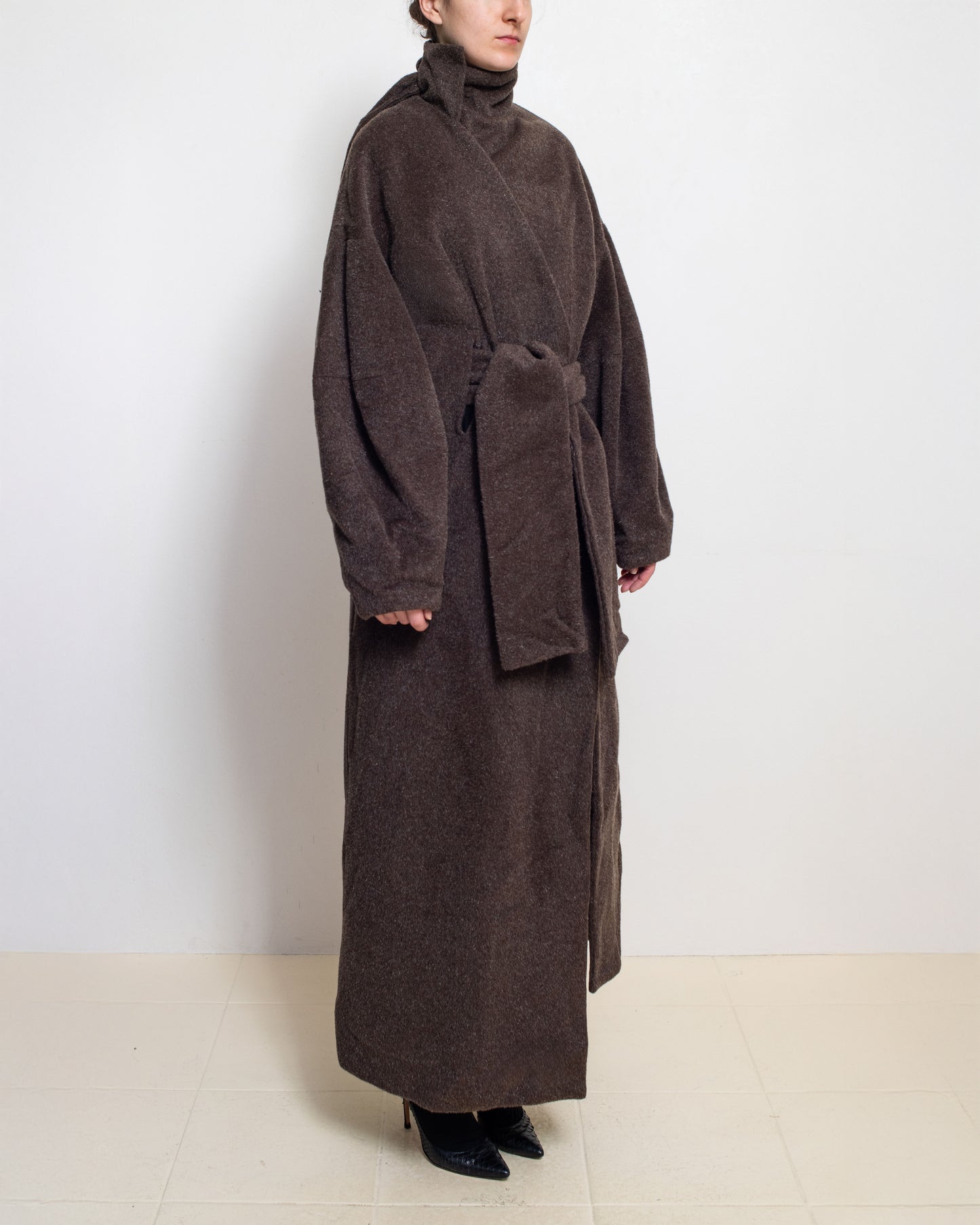 Brown Manola Coat