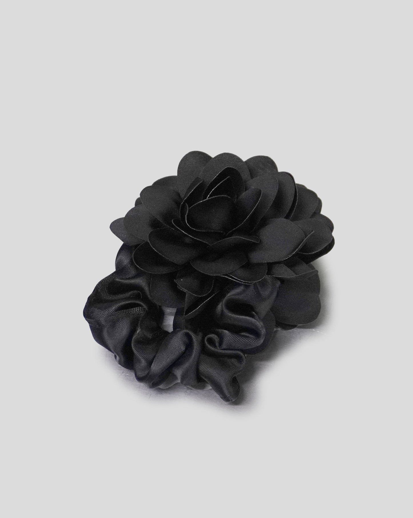 Black Dahlia Hair Flower