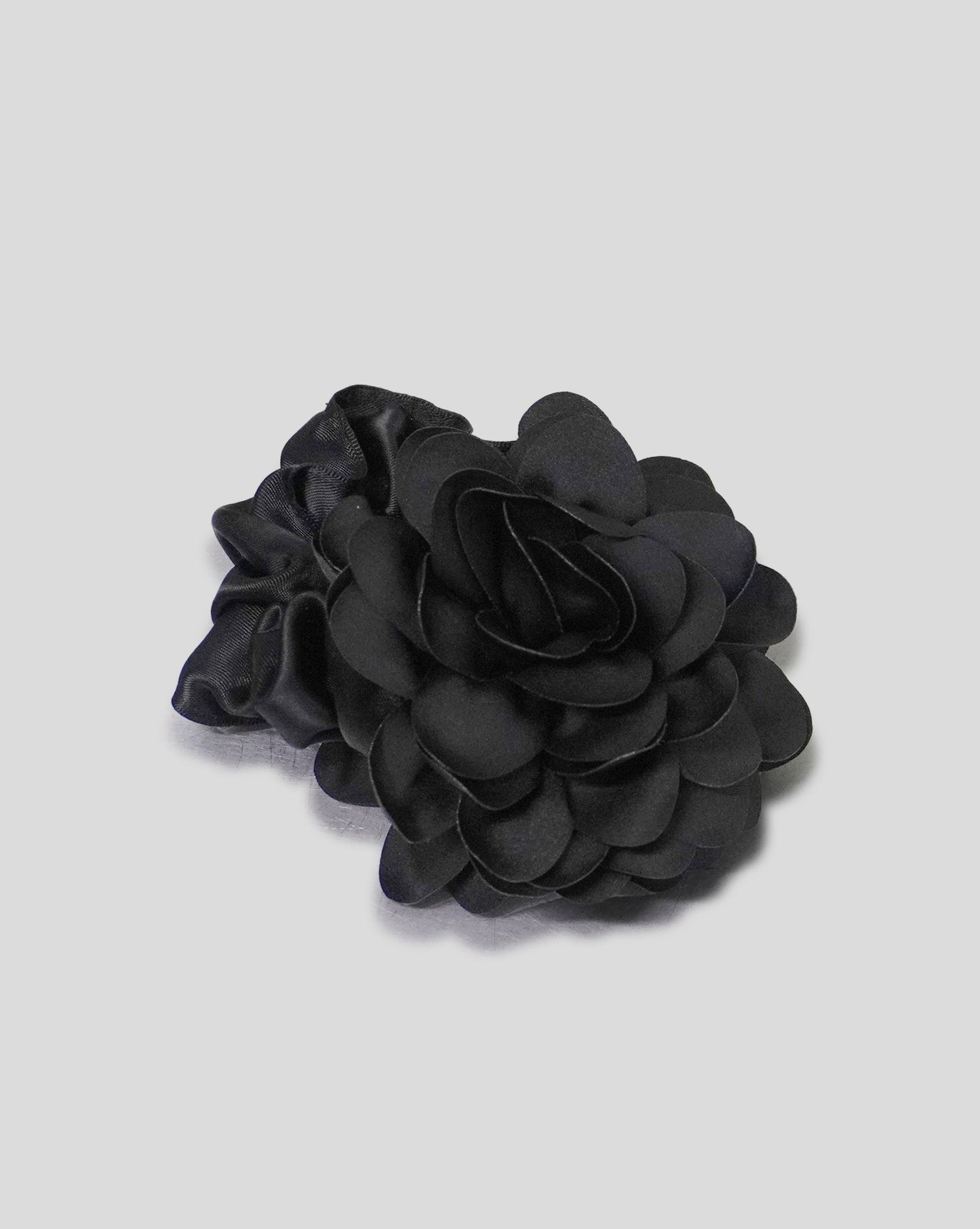 Black Dahlia Hair Flower