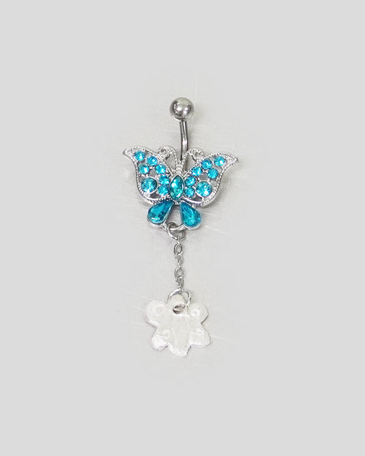 Butterly Belly Button Ring