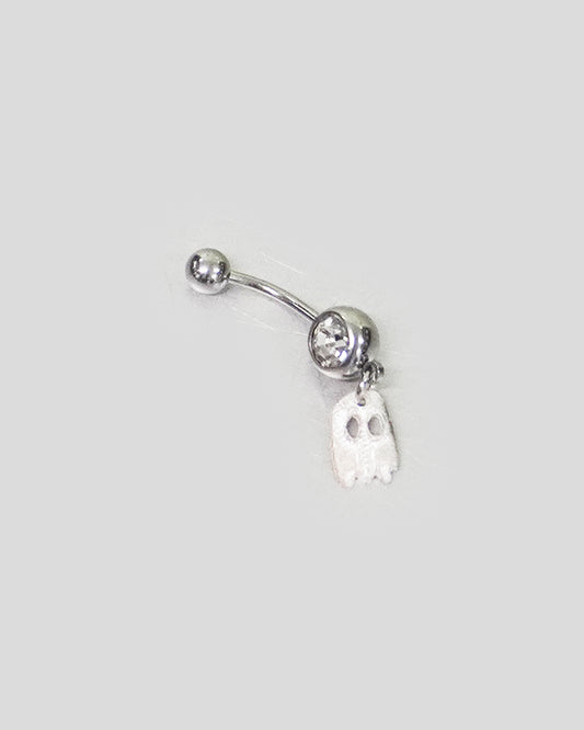 Ghost Belly Button Ring