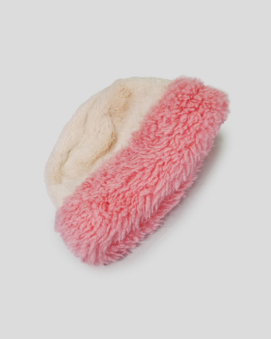 Ivory Pink Libby Hat