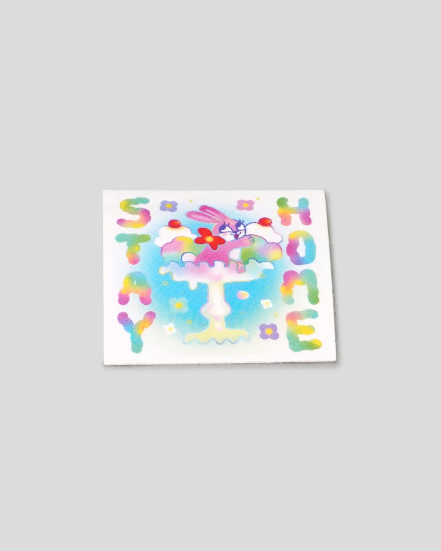 Stay Home Sticker