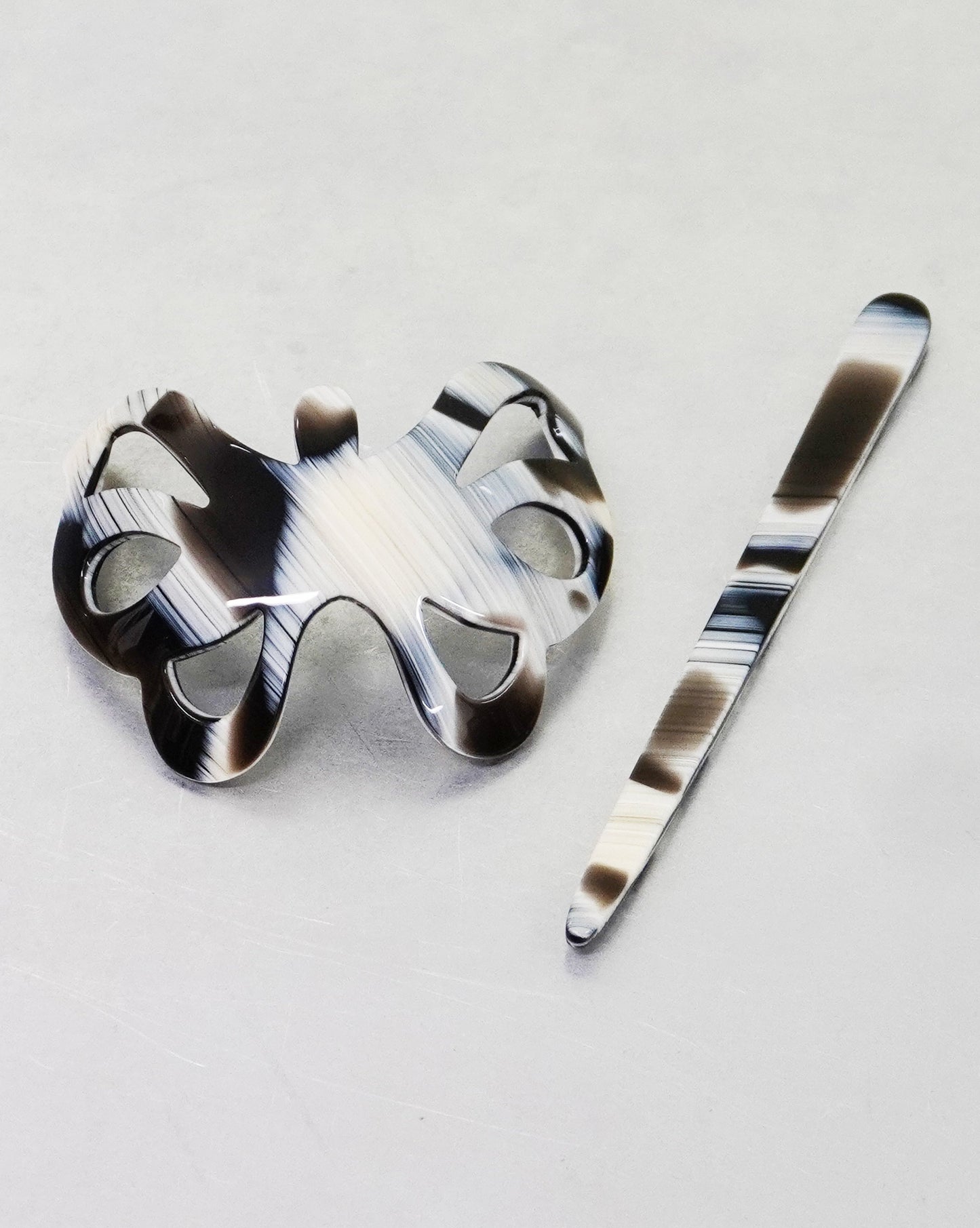 Gneiss Butterfly Hair Pin