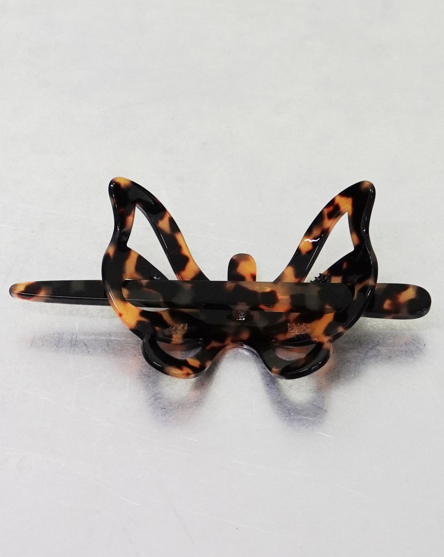 Tortoise Butterfly Hair Pin