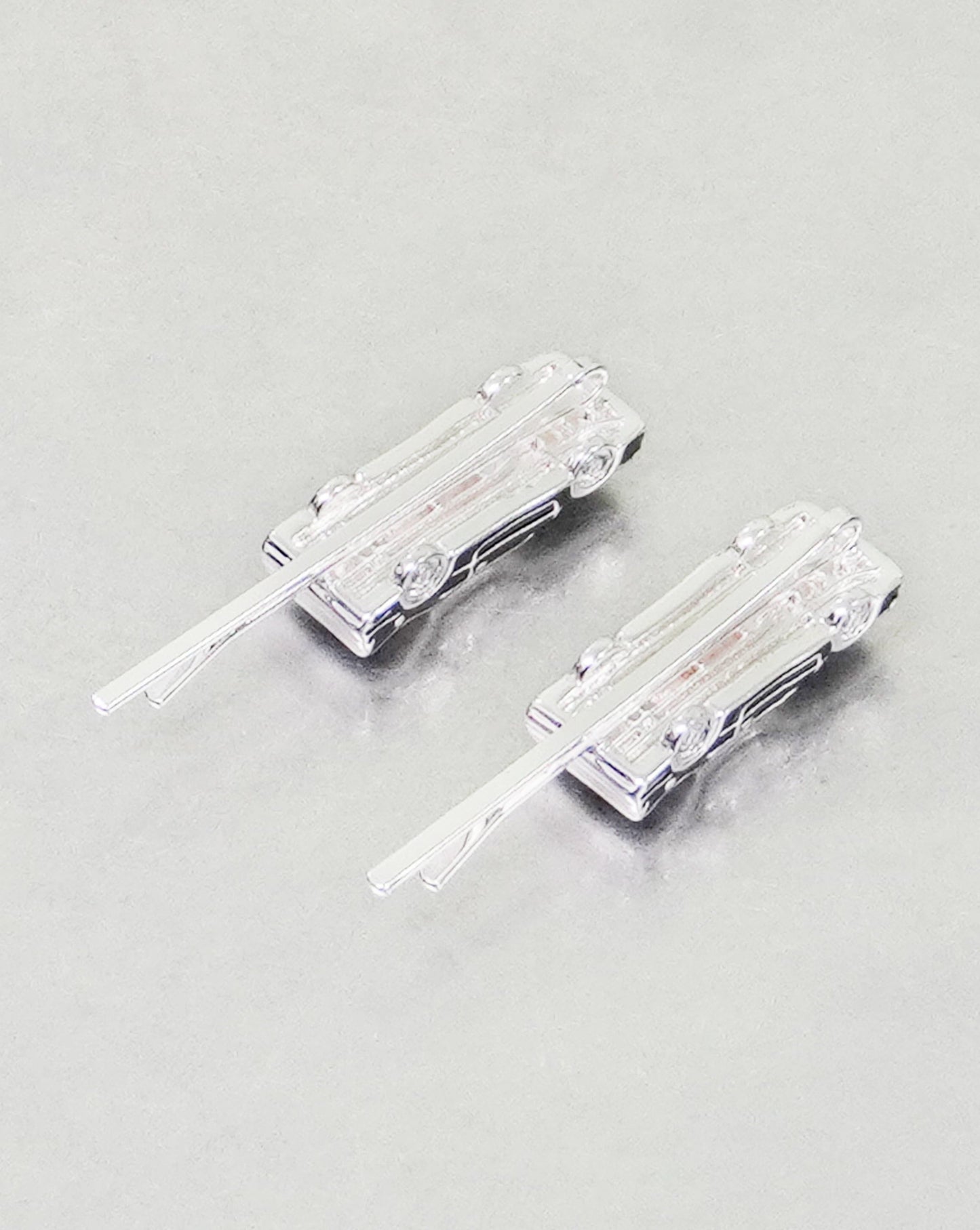 Black Traffic Jam Hair Pins