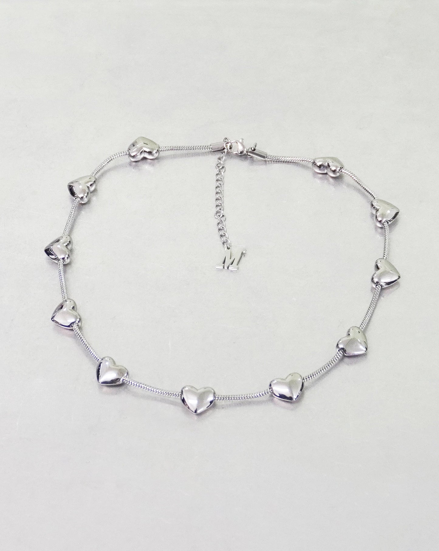 Silver Lil Heart Necklace