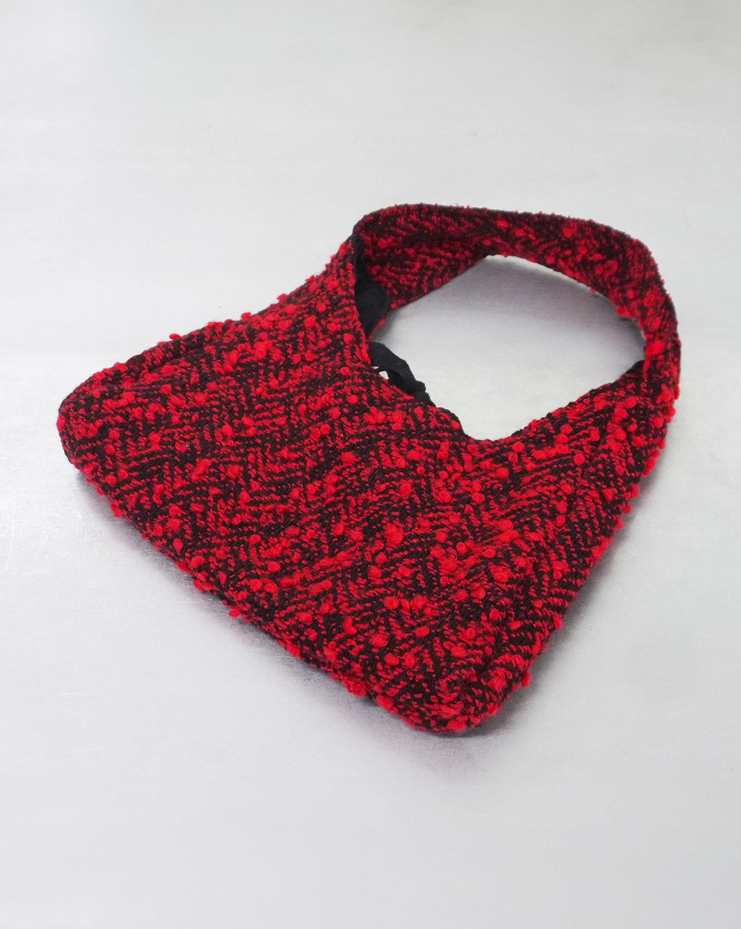 Red Wool Marianne Bag