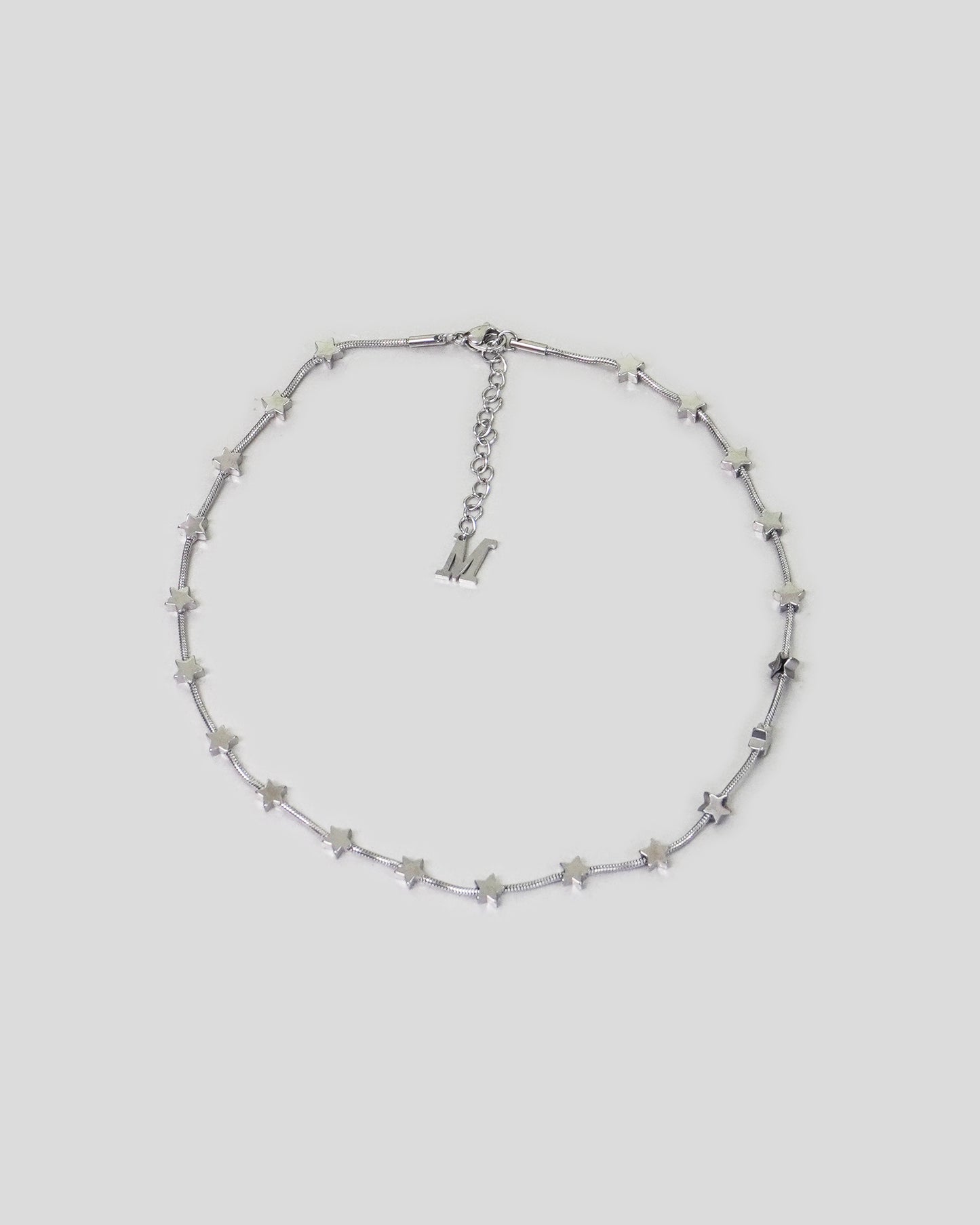 Silver Lil Star Necklace
