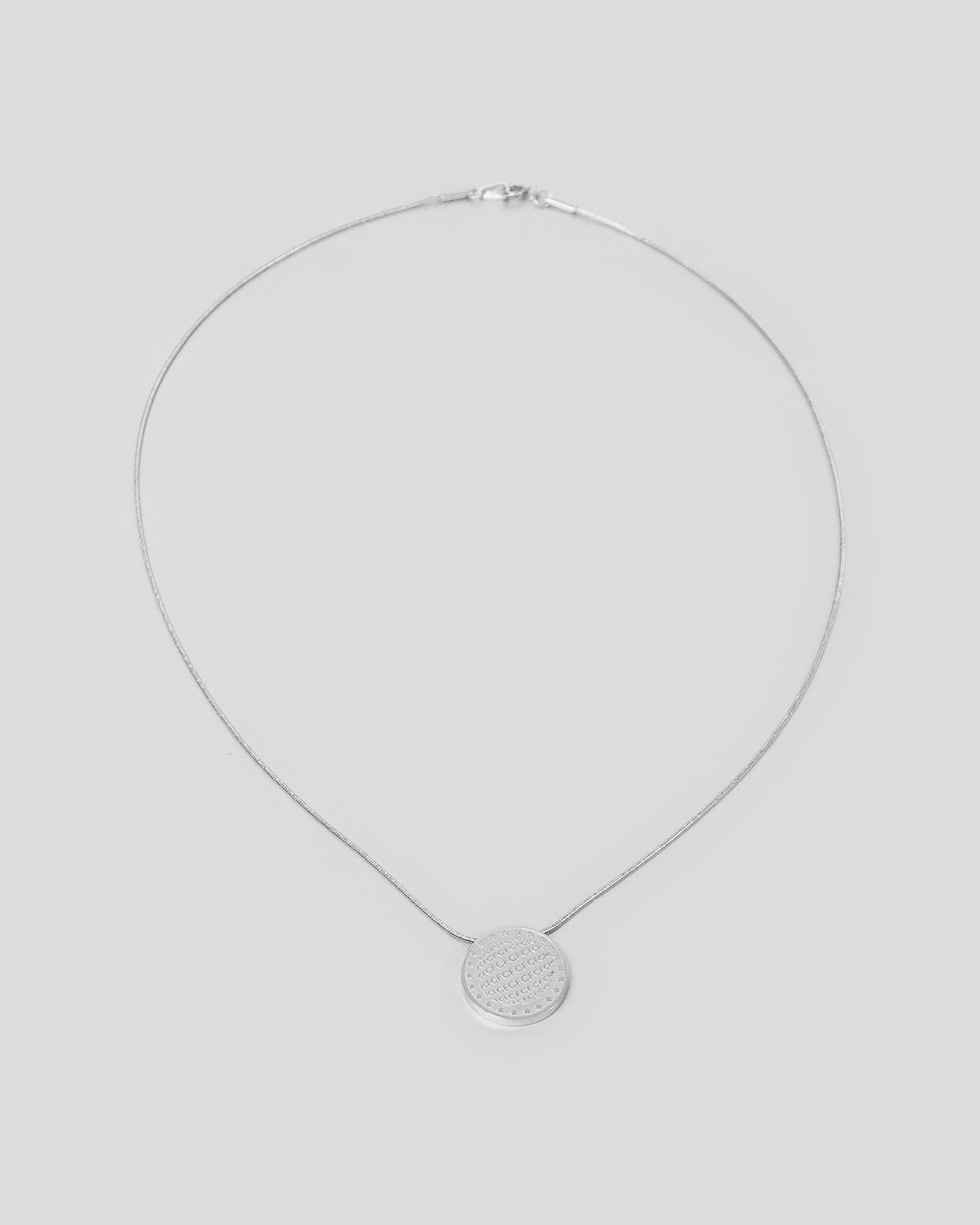 Coin Necklace from the Marland Backus Collab