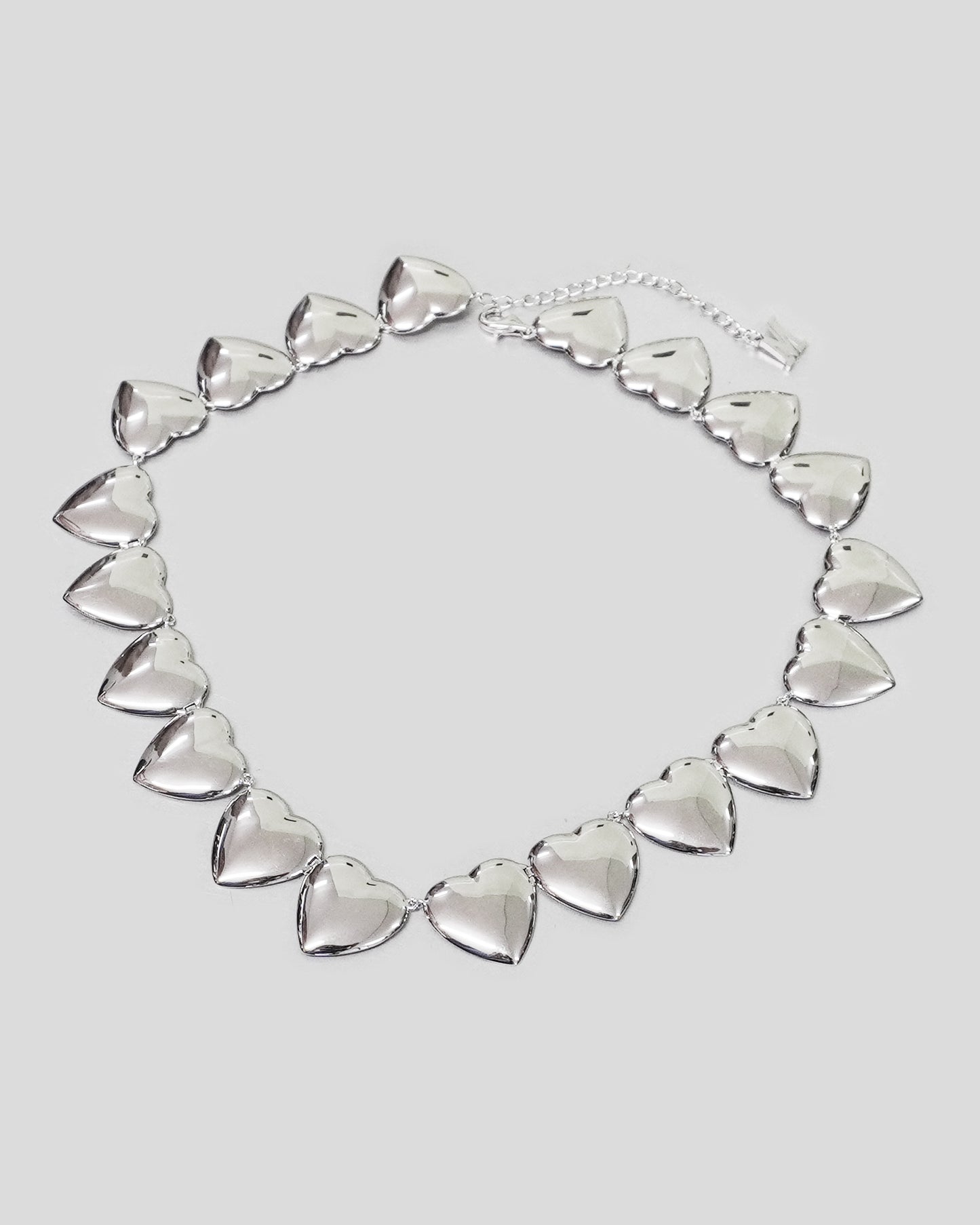 Multi Open Hearts Necklace