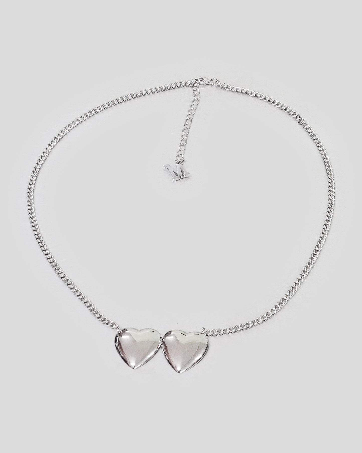 Single Open Heart Necklace