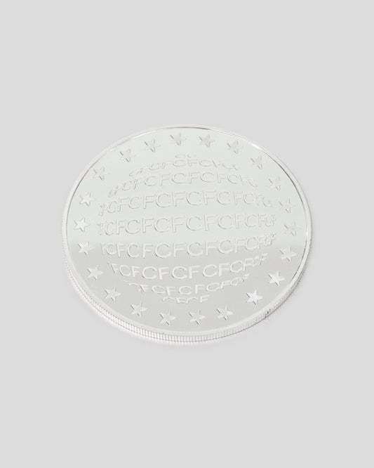 Café Forgot - Coin Coaster from the Marland Backus Collab - Sample