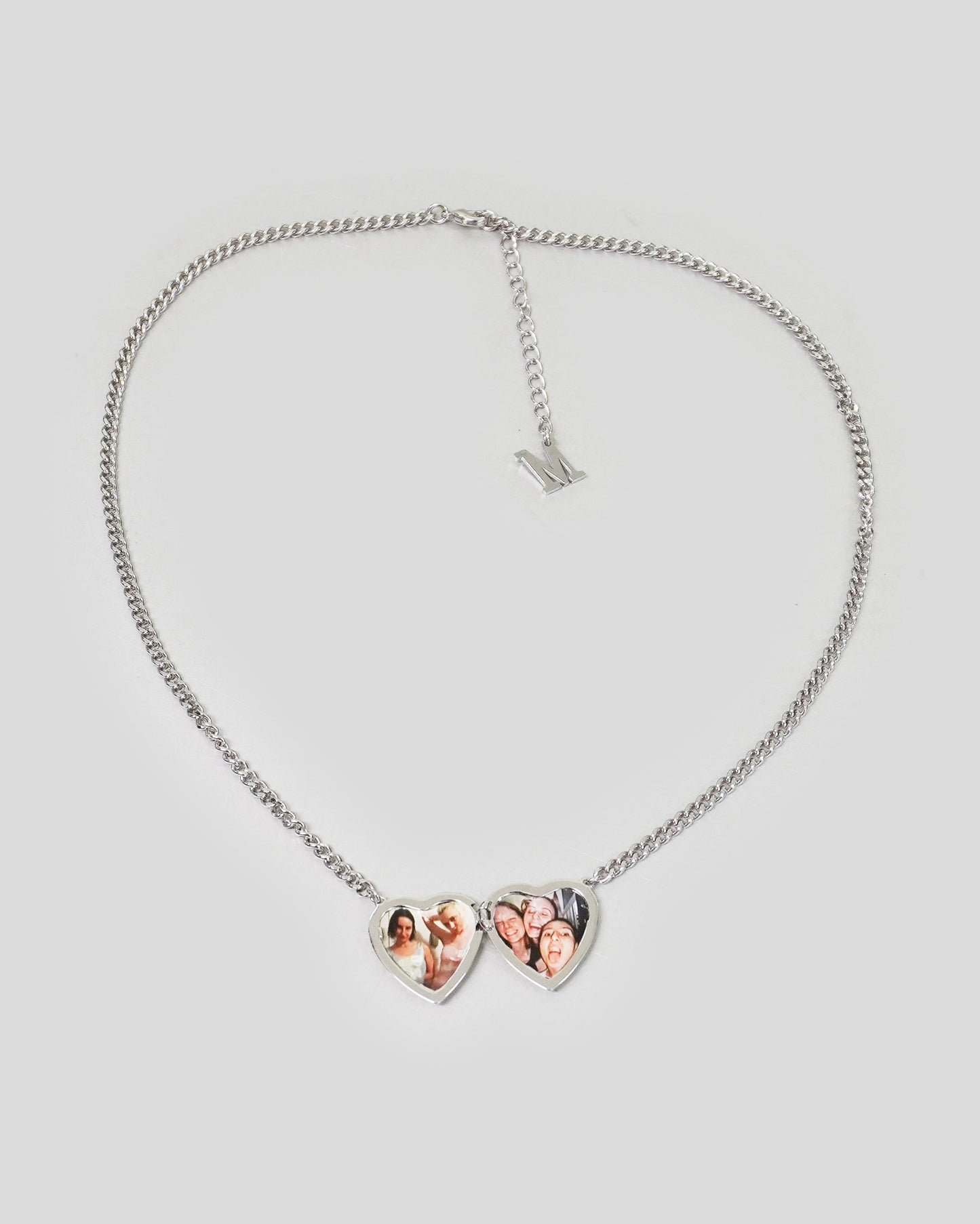 Single Open Heart Necklace