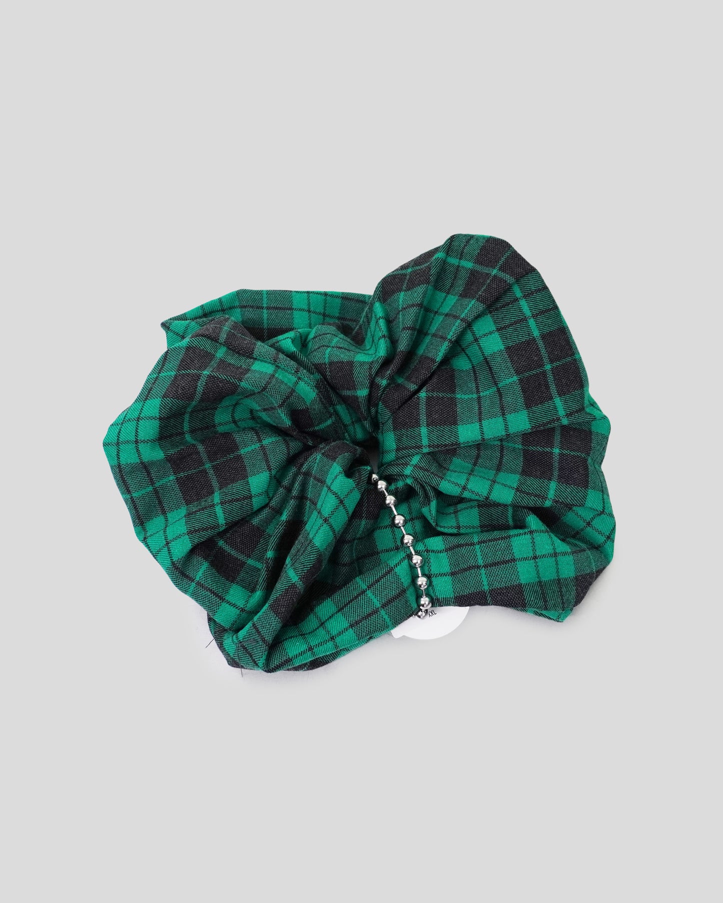 XXL Balenciaga Scrap Scrunchie + Chain